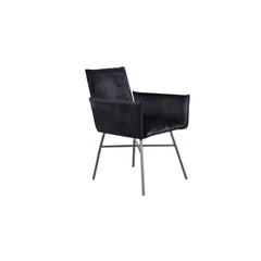Venture Home Karmstol Petra Svart
