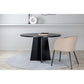 Venture Home Matbord Bootcut Rund SKU VEN-15588-848 EAN 7340206964335
