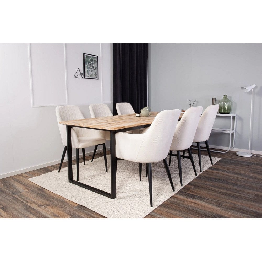 Venture Home Cirebon matbord i miljö