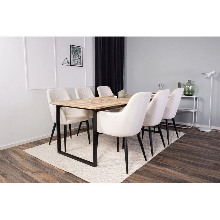 Venture Home Cirebon matbord i miljö
