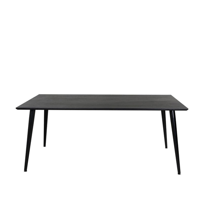 Venture Home Matbord Dipp 180x90 cm Svart SKU VEN-18102-888 EAN 7350107089150