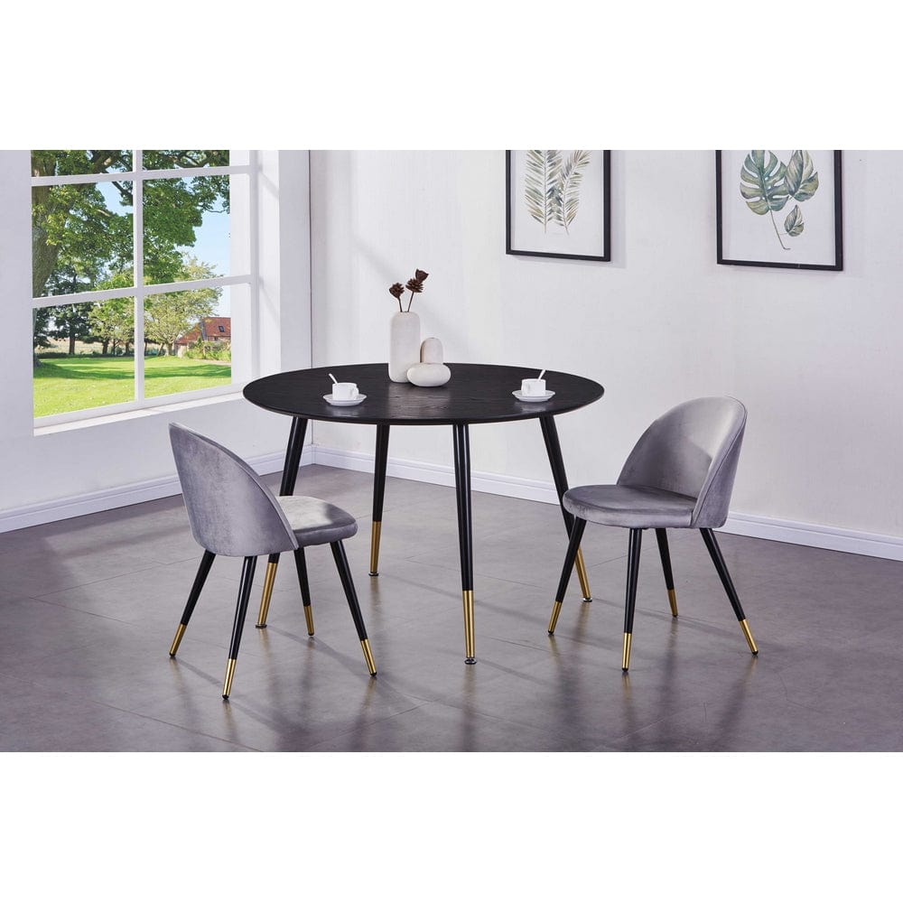 Venture Home Matbord Dipp Rund 115 cm SKU EAN