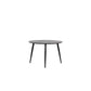 Venture Home Matbord Dipp Rund 115 cm Svart SKU VEN-18101-888 EAN 7350107089136