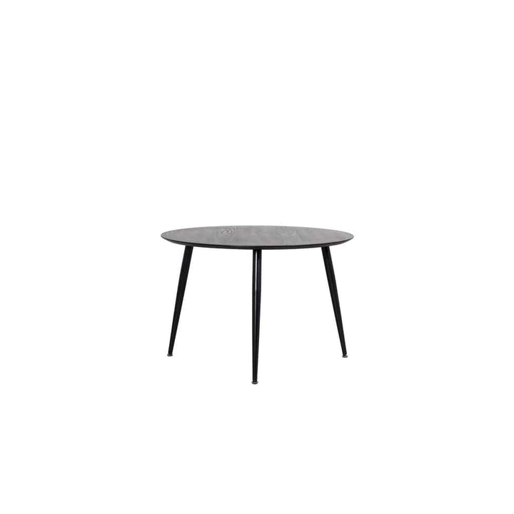 Venture Home Matbord Dipp Rund 115 cm Svart SKU VEN-18101-888 EAN 7350107089136