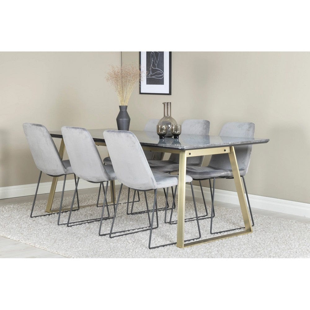 Venture Home Matbord Estelle 200x90 – bild 8