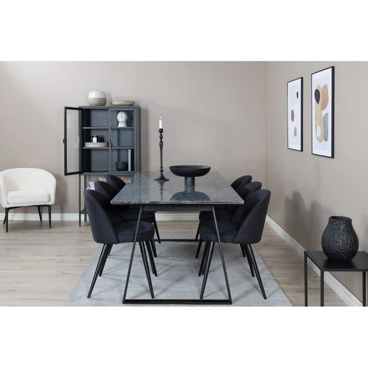 Venture Home Matbord Estelle 200x90 – bild 9