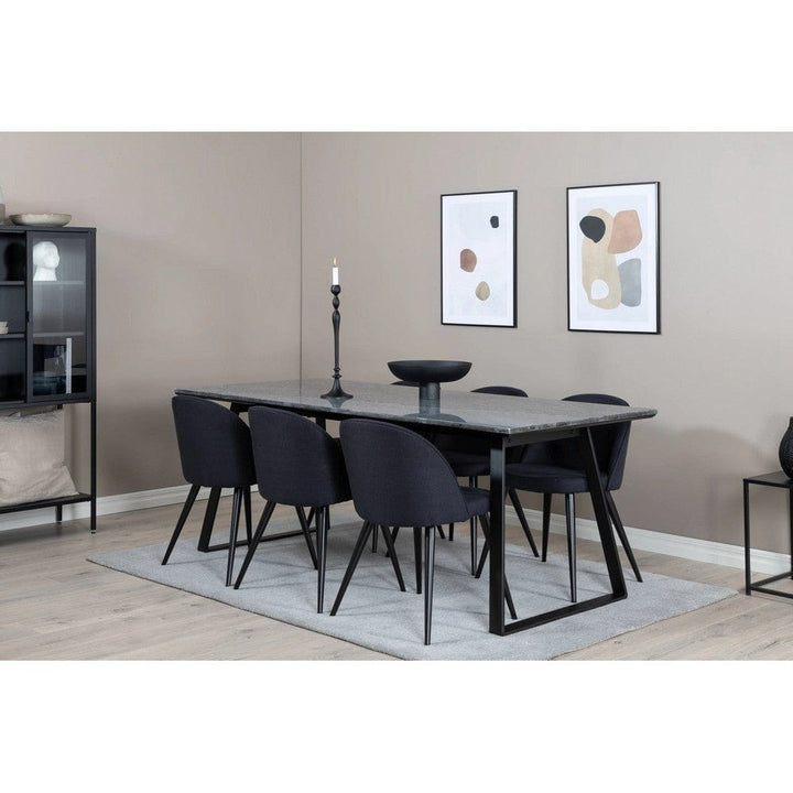 Venture Home Matbord Estelle 200x90 – bild 10