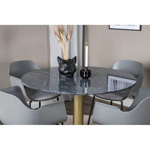 Venture Home Matbord Estelle Rund SKU EAN