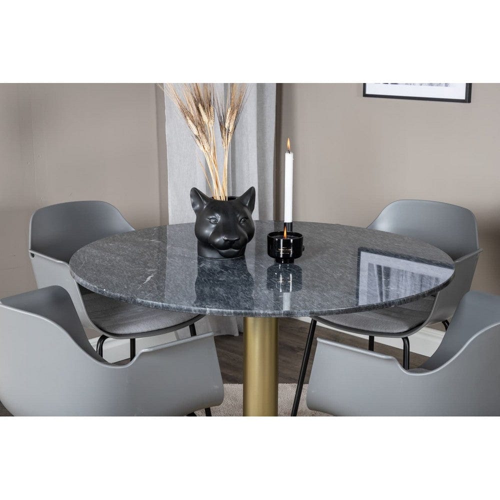 Venture Home Matbord Estelle Rund SKU EAN