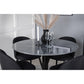 Venture Home Matbord Estelle Rund SKU EAN