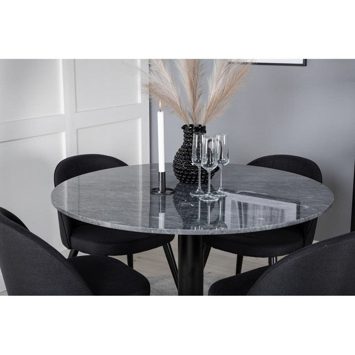 Venture Home Matbord Estelle Rund SKU EAN