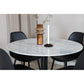 Venture Home Matbord Estelle Rund SKU EAN