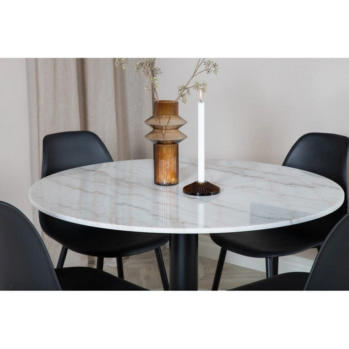 Venture Home Matbord Estelle Rund SKU EAN