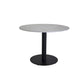 Venture Home Matbord Estelle Rund Vit SKU VEN-19931-580 EAN 7350107084421