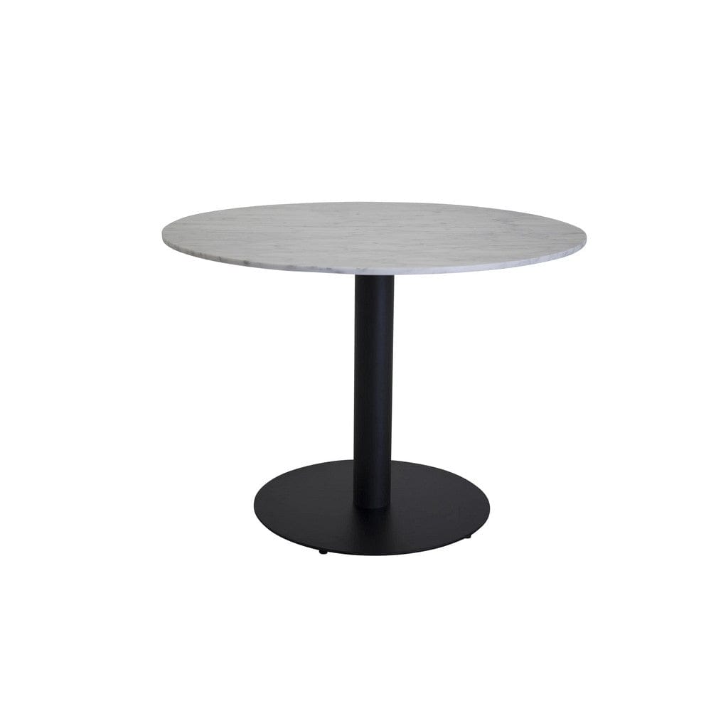Venture Home Matbord Estelle Rund Vit SKU VEN-19931-580 EAN 7350107084421