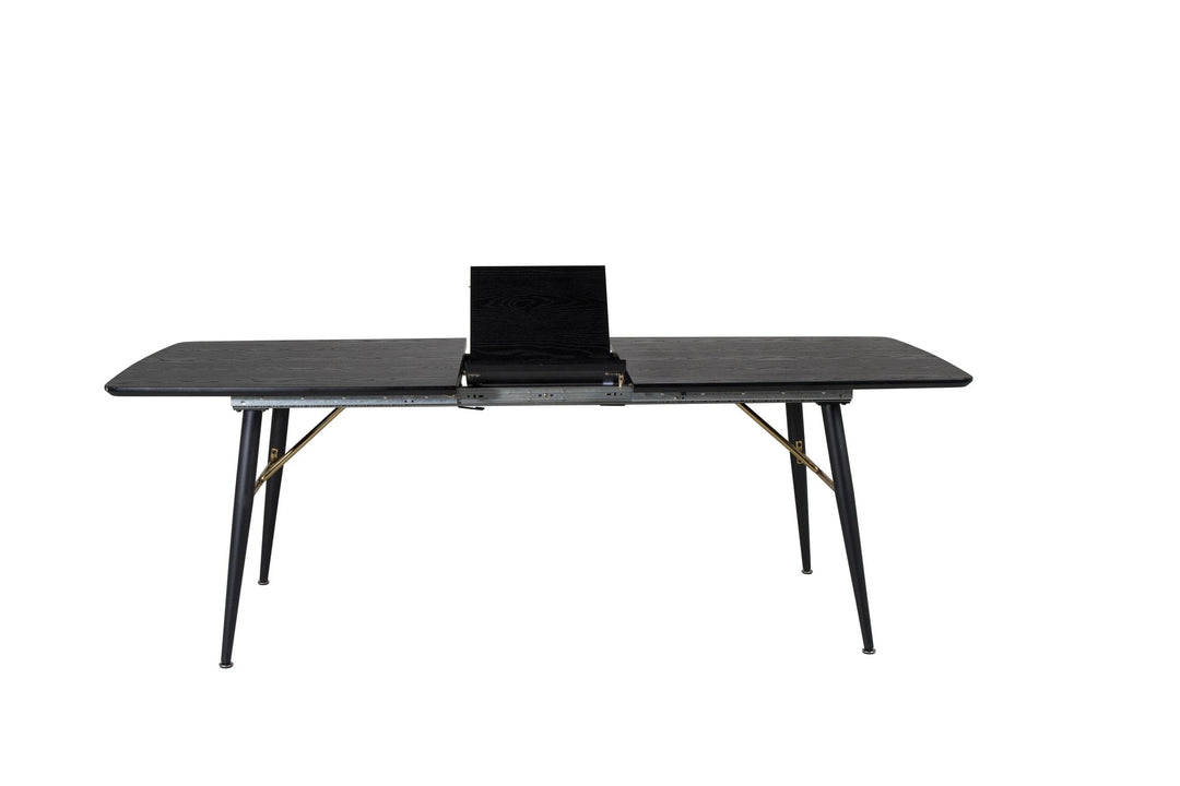 Venture Home Matbord Gold med Iläggsskiva SKU VEN-15023-188 EAN 7350107089211