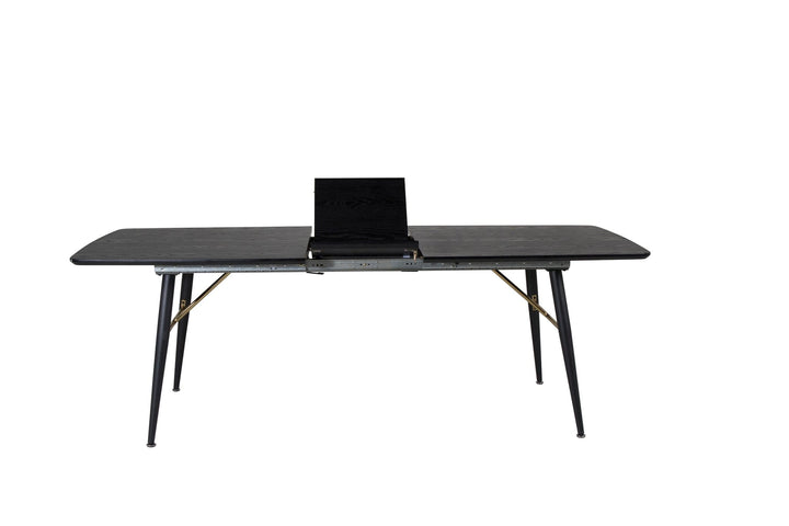 Venture Home Matbord Gold med Iläggsskiva SKU VEN-15023-188 EAN 7350107089211