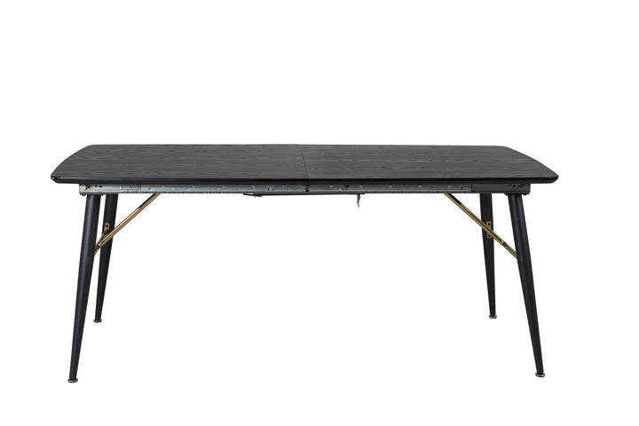Venture Home Matbord Gold med Iläggsskiva SKU VEN-15023-188 EAN 7350107089211