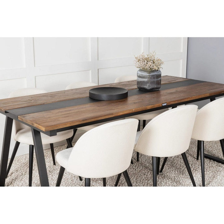 Venture Home Jakarta matbord – detalj