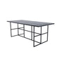 Venture Home Matbord Leif Svart SKU VEN-15591-888 EAN 7350118418246