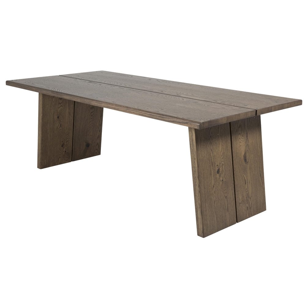 Venture Home Logger matbord i rökt ek 210×100 cm