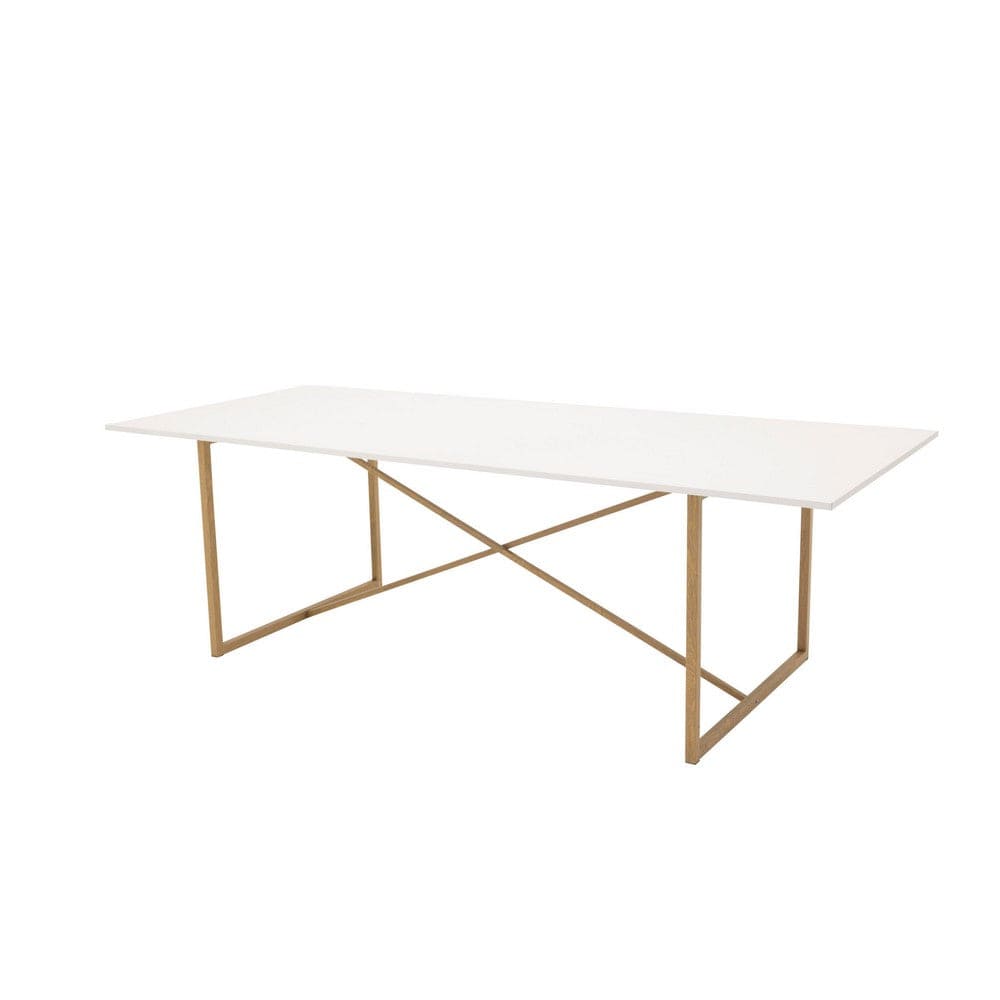 Venture Home Palace matbord vit 240×100 cm