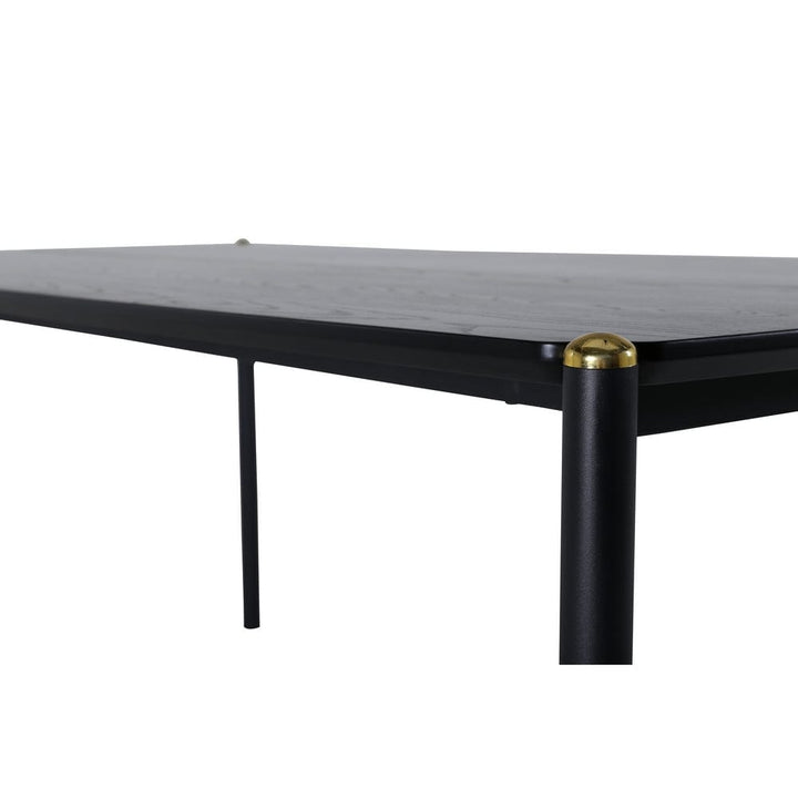 Venture Home Matbord Pelle Svart SKU VEN-15571-188 EAN 7350118416679