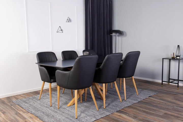 Venture Home Matbord Piazza SKU EAN