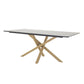 Venture Home Matbord Piazza Svart SKU VEN-19892-428 EAN 7350107084919