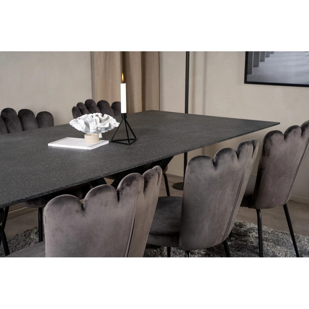 Venture Home Matbord Piazza Spraystone SKU EAN