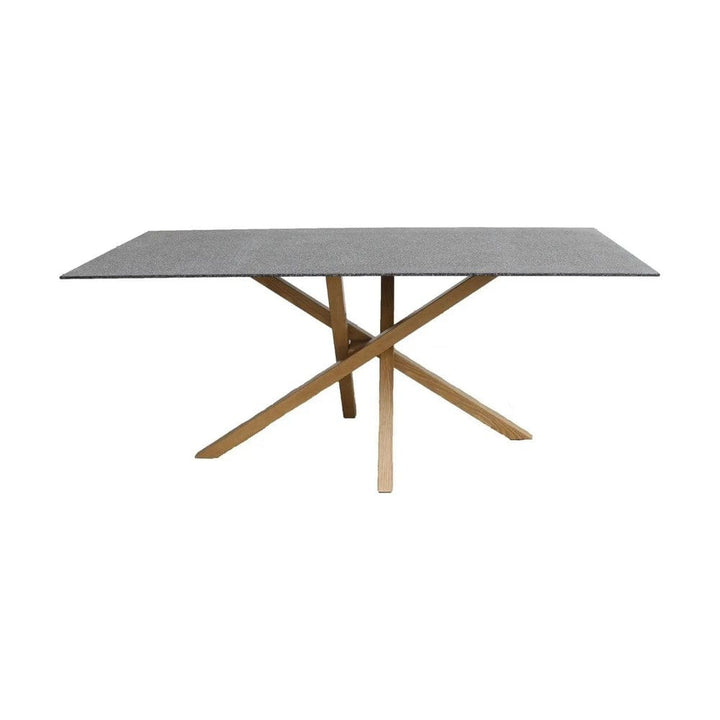 Venture Home Piazza Spraystone matbord brun 180×90 cm