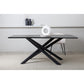 Venture Home Matbord Piazza Svart SKU VEN-29892-888 EAN 7350118416716