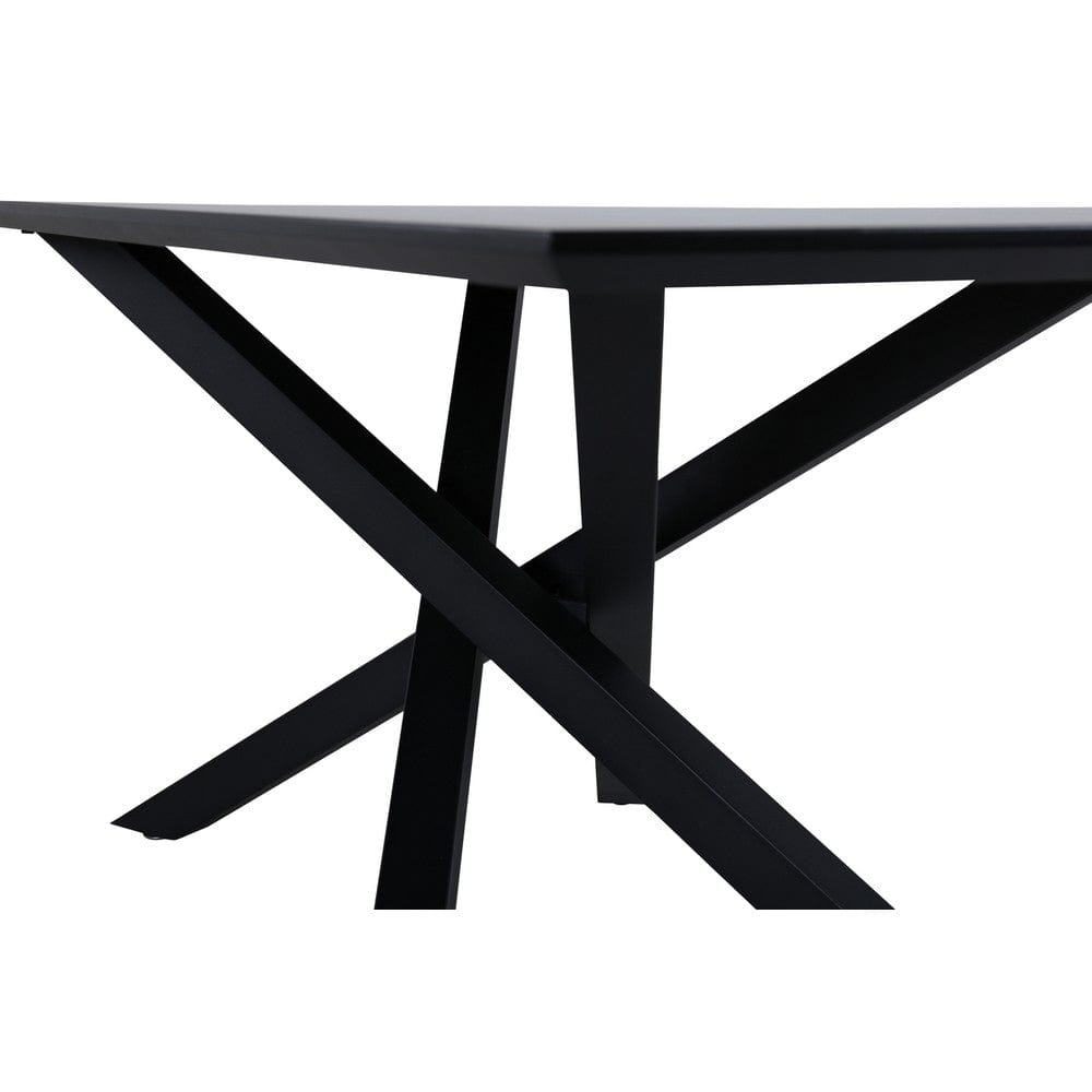 Venture Home Matbord Piazza Svart SKU VEN-29892-888 EAN 7350118416716