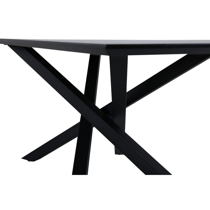 Venture Home Matbord Piazza Svart SKU VEN-29892-888 EAN 7350118416716