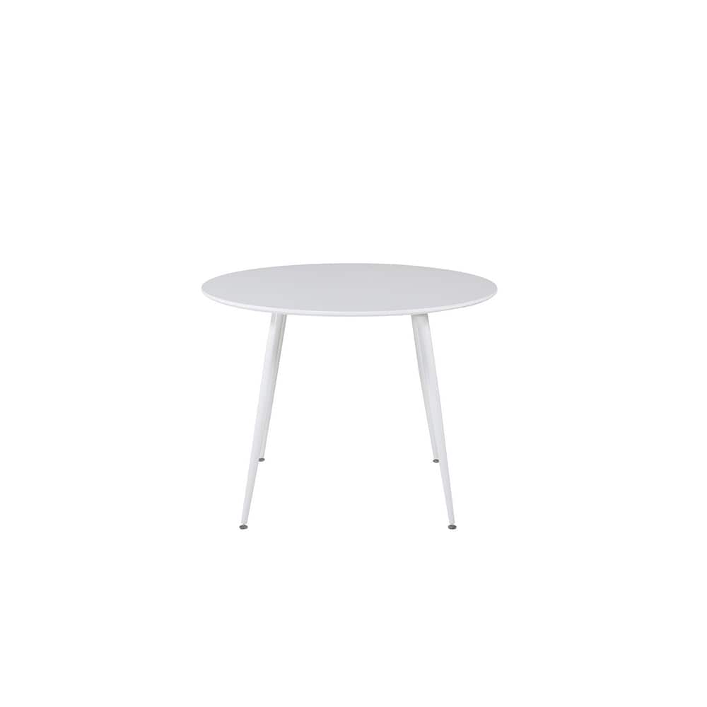 Venture Home Matbord Plaza Rund 100 cm Vit SKU VEN-17940-300 EAN 7350107089648