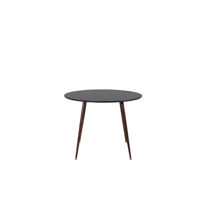 Venture Home Matbord Plaza Rund 100 cm Svart SKU VEN-17940-844 EAN 7350107089631