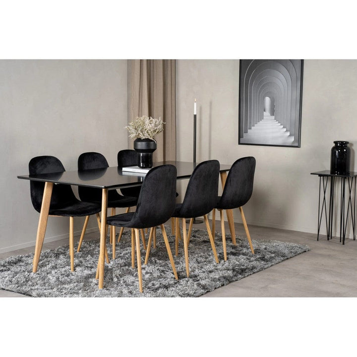 Venture Home Matbord Polar 180 SKU EAN
