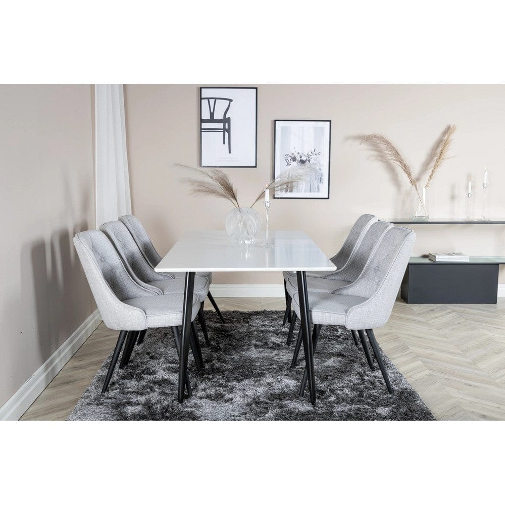 Venture Home Matbord Polar 180 SKU EAN
