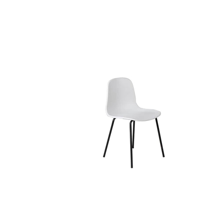 Venture Home Arctic matstol vit med plastskal, SKU 15351-000