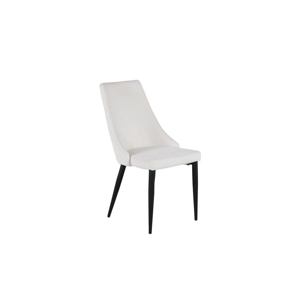 Leone Manchester matstol 2-pack med beige manchesterklädsel, Venture Home 17701-890