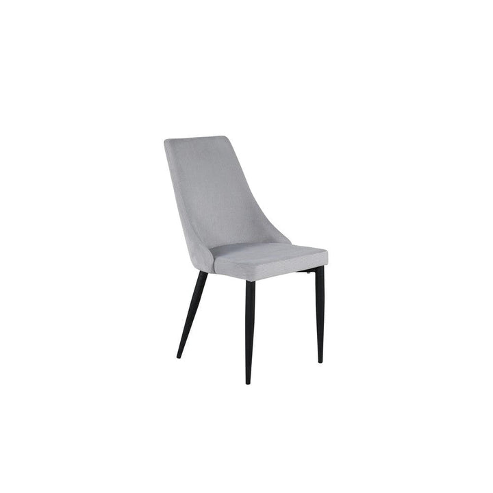 Leone Manchester grå matstol 2-pack, Venture Home 17701-995