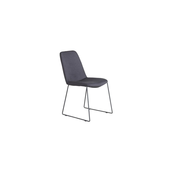 Muce matstol 2-pack svart polyester, artikel 15030-808 – Venture Home
