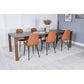 Venture Home Matstol Polar PU 2-pack SKU EAN
