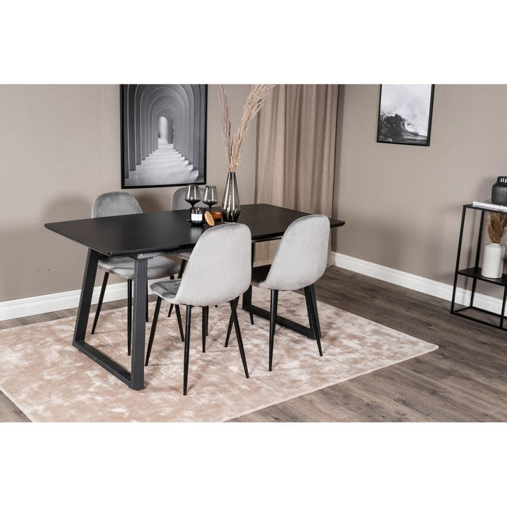 Venture Home Matstol Polar Sammet 2-pack SKU EAN