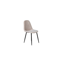 Venture Home Dining Chair Polar Velvet 2-pack