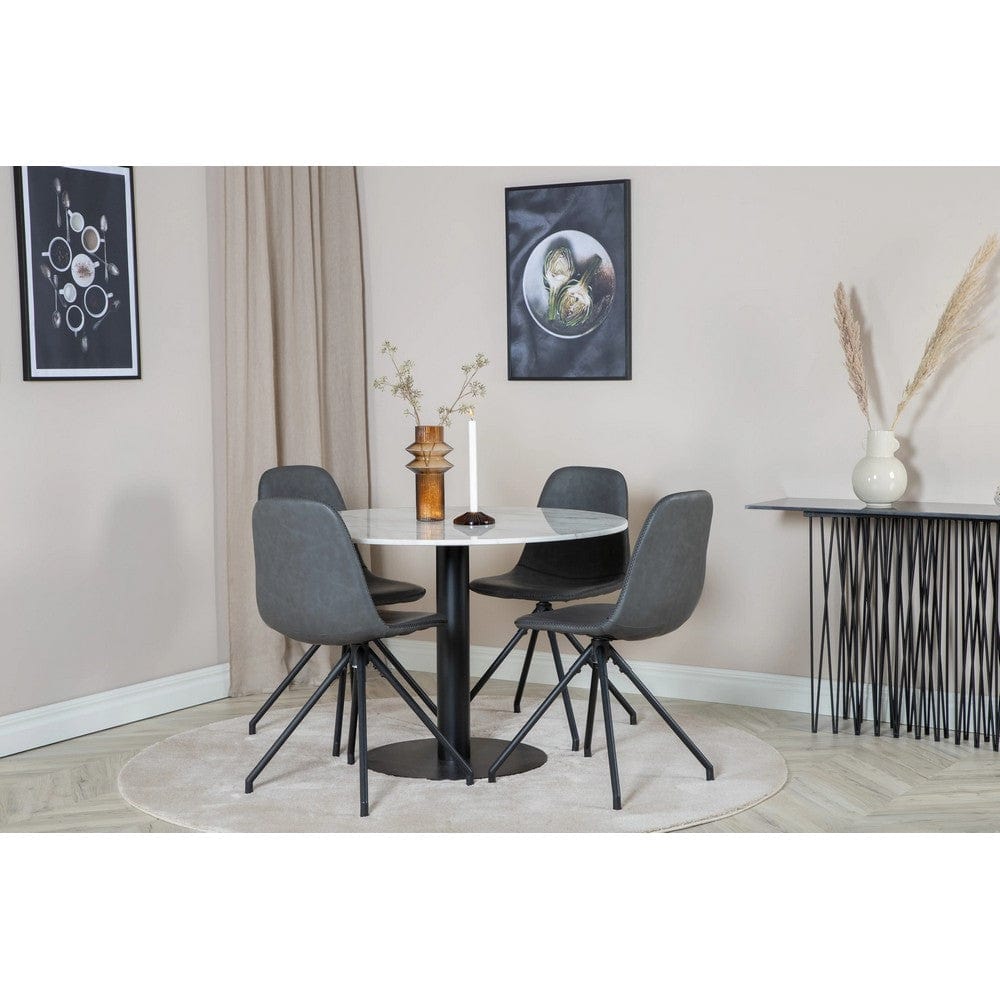 Venture Home Matstol Polar Spin 2-pack SKU EAN