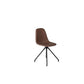 Venture Home Matstol Polar Spin 2-pack Brun SKU VEN-19146-438 EAN 7350107088894