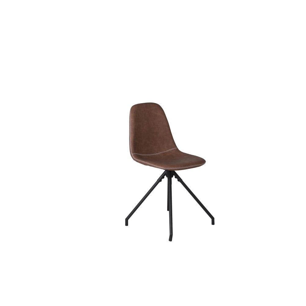 Venture Home Matstol Polar Spin 2-pack Brun SKU VEN-19146-438 EAN 7350107088894