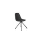 Venture Home Matstol Polar Spin 2-pack Svart SKU VEN-19146-488 EAN 7350107088887
