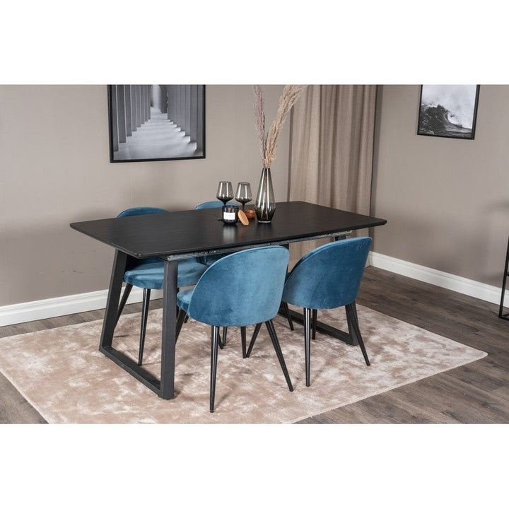 Venture Home Matstol Velvet 2-pack SKU EAN